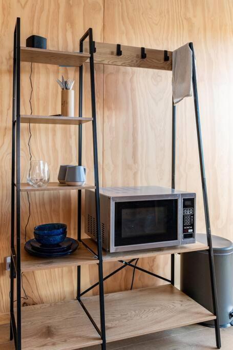 ワナカCosy Studio With Mountain Viewsアパートメント エクステリア 写真