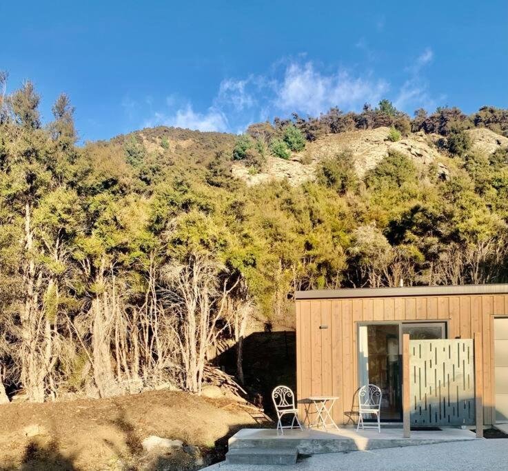 ワナカCosy Studio With Mountain Viewsアパートメント エクステリア 写真